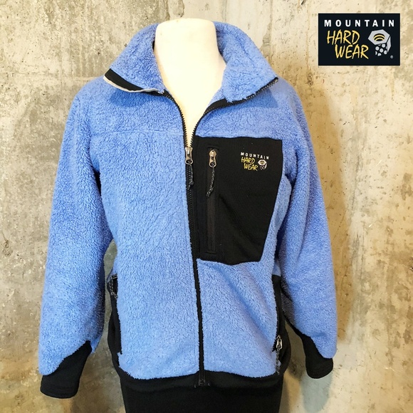 Mountain Hardwear Jackets & Blazers - Mountain Hardwear Monkey Fleece Zip Up Jacket M